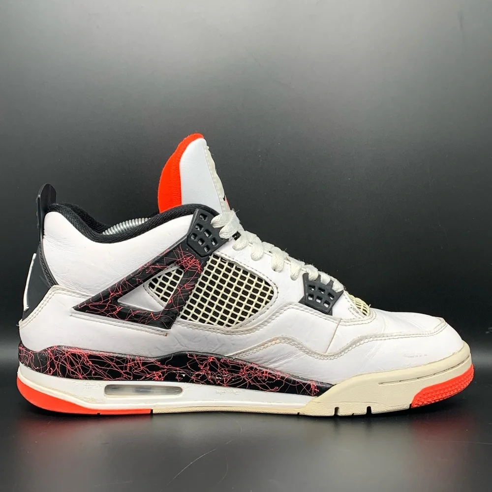 Jordan 4 Retro Flight‎ Nostalgia Shoes Men’s Sz 10.5